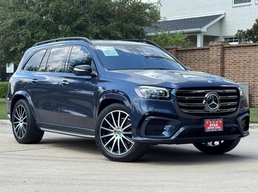 2024 Mercedes-Benz GLS 450 4MATIC
