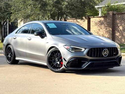 2022 Mercedes-Benz AMG CLA 45 Base 4MATIC