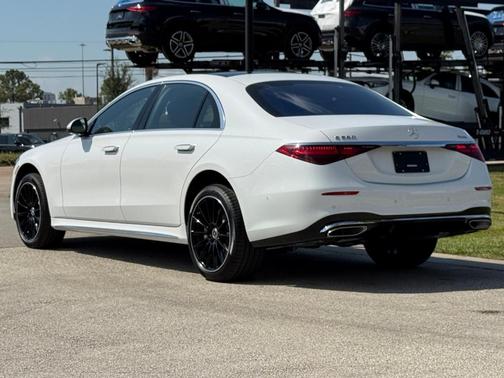 2026 Mercedes-Benz S-Class 580