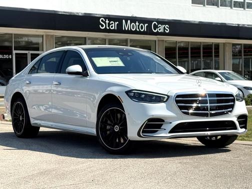 2026 Mercedes-Benz S-Class 580