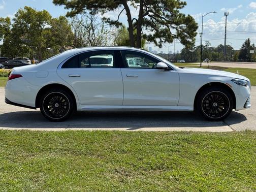2026 Mercedes-Benz S-Class 580