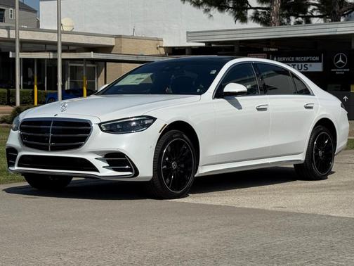 2026 Mercedes-Benz S-Class 580