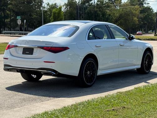 2026 Mercedes-Benz S-Class 580