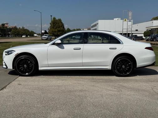 2026 Mercedes-Benz S-Class 580