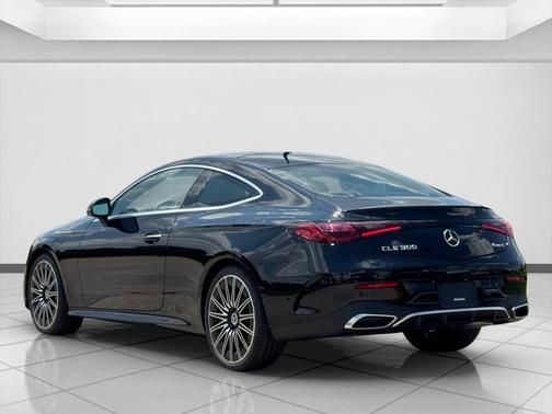 Black 2026 Mercedes-Benz CLE 300 Base 4MATIC