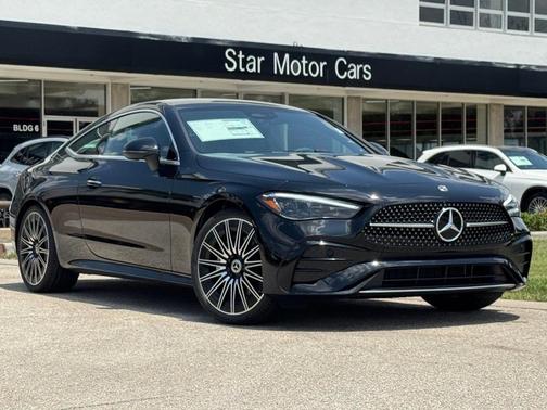 Black 2026 Mercedes-Benz CLE 300 Base 4MATIC