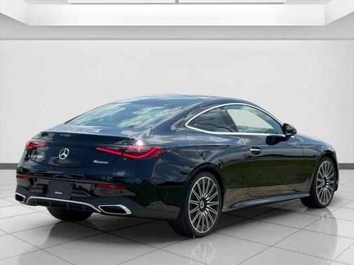 Black 2026 Mercedes-Benz CLE 300 Base 4MATIC