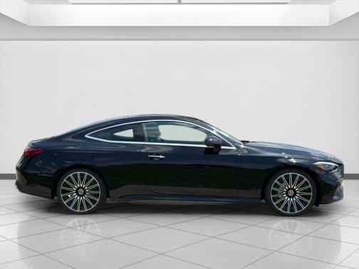 Black 2026 Mercedes-Benz CLE 300 Base 4MATIC