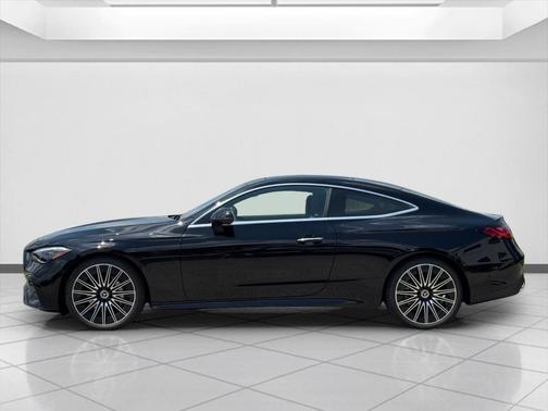 Black 2026 Mercedes-Benz CLE 300 Base 4MATIC