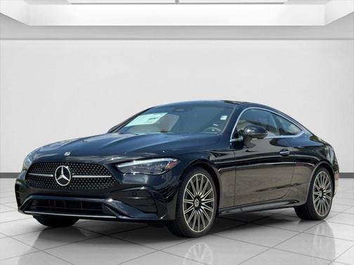 Black 2026 Mercedes-Benz CLE 300 Base 4MATIC