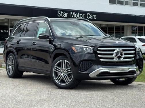 2025 Mercedes-Benz GLS 450 4MATIC