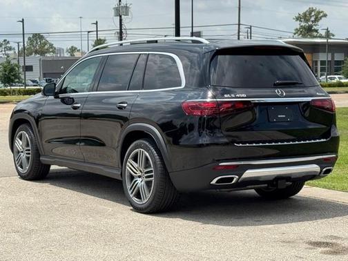 2025 Mercedes-Benz GLS 450 4MATIC