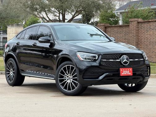 2021 Mercedes-Benz GLC 300 4MATIC Coupe