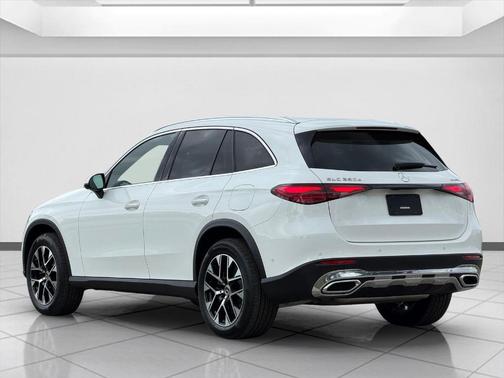 Polar White 2026 Mercedes-Benz GLC 350e Base 4MATIC