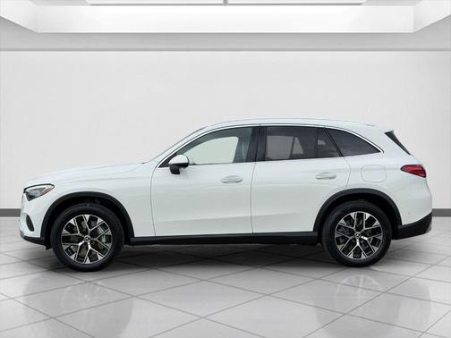 Polar White 2026 Mercedes-Benz GLC 350e Base 4MATIC