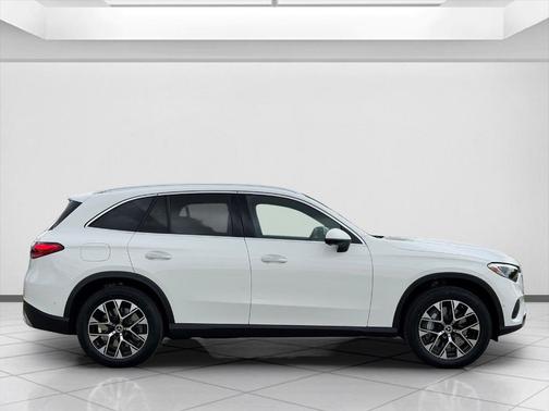 Polar White 2026 Mercedes-Benz GLC 350e Base 4MATIC