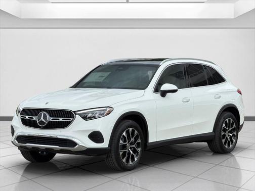 Polar White 2026 Mercedes-Benz GLC 350e Base 4MATIC