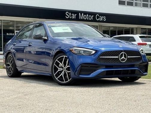 2024 Mercedes-Benz C-Class C 300 4MATIC