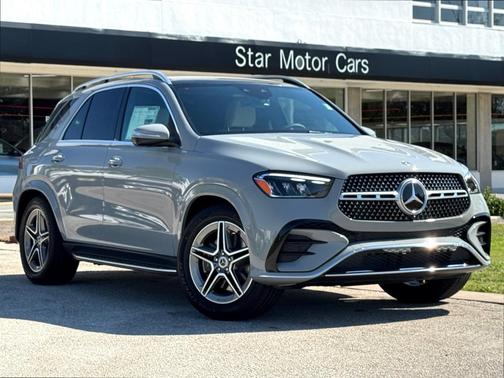 2026 Mercedes-Benz GLE 450 4MATIC