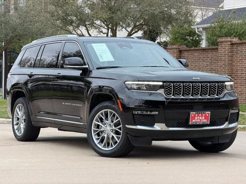 2022 Jeep Grand Cherokee L Summit