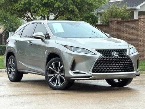 Silver 2020 Lexus RX 350 Base
