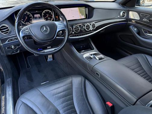 2016 Mercedes-Benz S-Class S 550