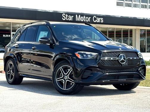 2026 Mercedes-Benz GLE 580 AWD 4MATIC