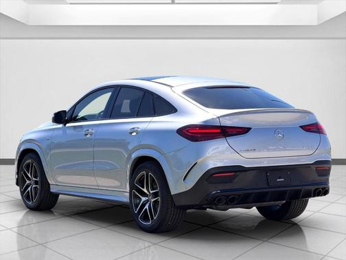 Cirrus Silver Metallic 2026 Mercedes-Benz AMG GLE 53 Base