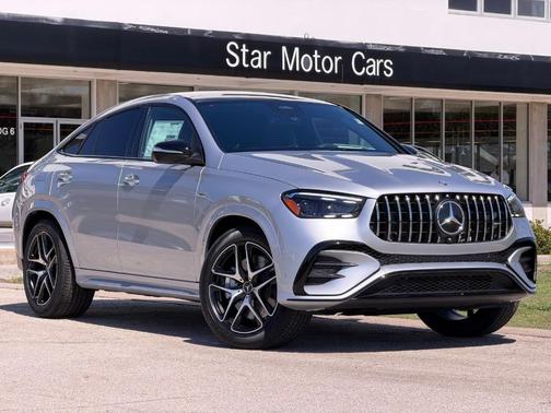 Cirrus Silver Metallic 2026 Mercedes-Benz AMG GLE 53 Base