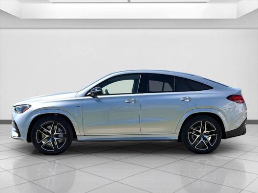 Cirrus Silver Metallic 2026 Mercedes-Benz AMG GLE 53 Base