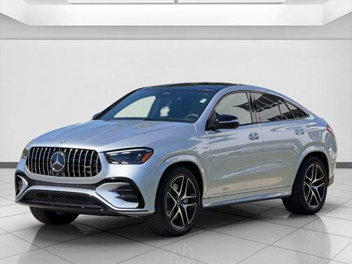 Cirrus Silver Metallic 2026 Mercedes-Benz AMG GLE 53 Base