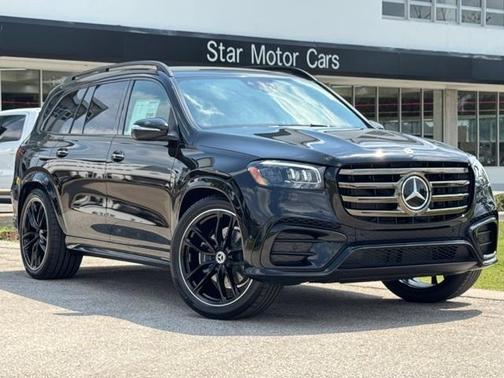 2025 Mercedes-Benz GLS 450 4MATIC