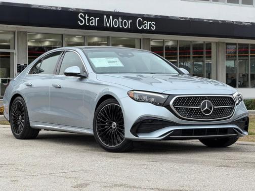 2026 Mercedes-Benz E-Class E 350 4MATIC