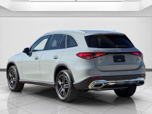 Alpine Gray 2026 Mercedes-Benz GLC 300 Base