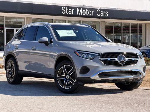 Alpine Gray 2026 Mercedes-Benz GLC 300 Base