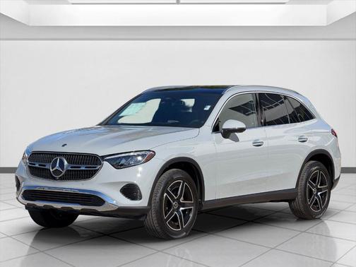 Alpine Gray 2026 Mercedes-Benz GLC 300 Base