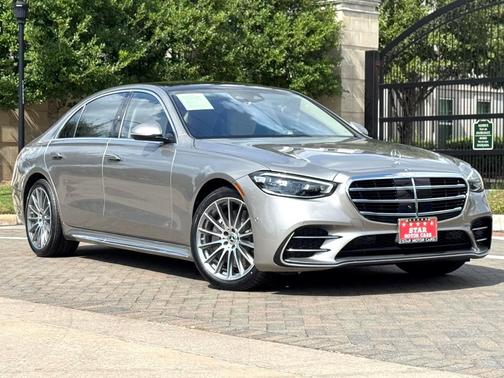 2022 Mercedes-Benz S-Class S 500 4MATIC