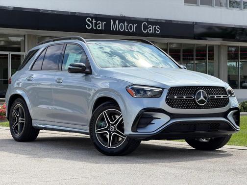 Cirrus Silver Metallic 2026 Mercedes-Benz GLE 350 Base 4MATIC