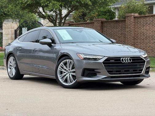 Typhoon Gray Metallic 2019 Audi A7 3.0T quattro Premium