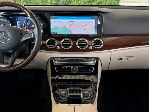 Gray Metallic 2017 Mercedes-Benz E-Class E 300