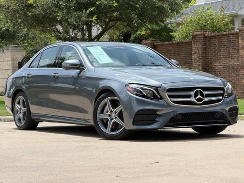 Gray Metallic 2017 Mercedes-Benz E-Class E 300