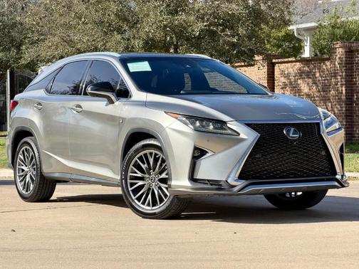 2018 Lexus RX 350 F Sport