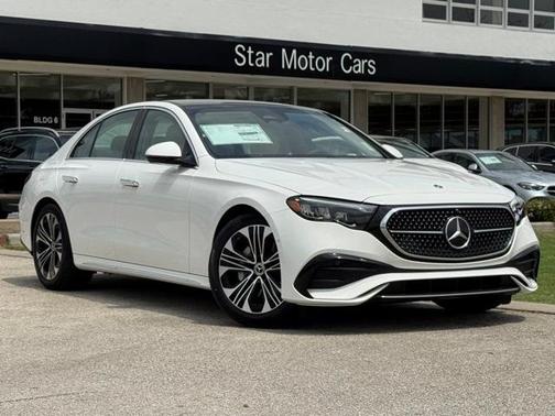 2025 Mercedes-Benz E-Class E 350