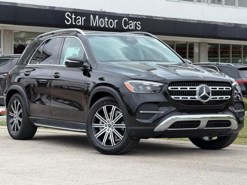 Black 2026 Mercedes-Benz GLE 350 Base 4MATIC