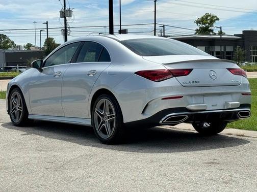 2023 Mercedes-Benz CLA 250 Base 4MATIC
