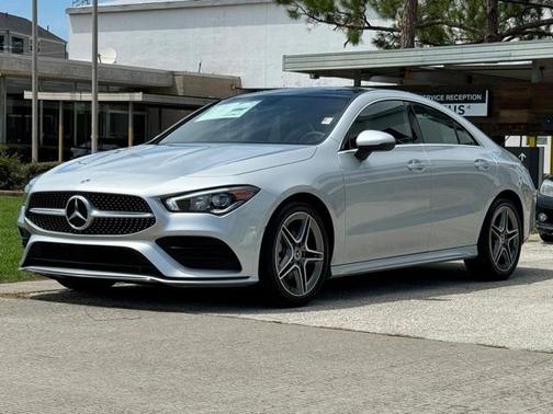 2023 Mercedes-Benz CLA 250 Base 4MATIC