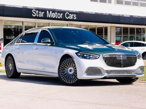 2026 Mercedes-Benz S-Class 680