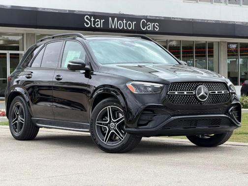 Black 2026 Mercedes-Benz GLE 350 Base 4MATIC