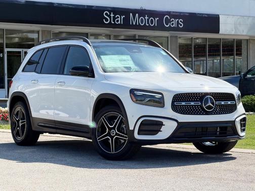 Polar White 2026 Mercedes-Benz GLB 250 Base 4MATIC