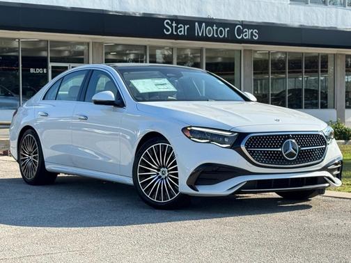 2026 Mercedes-Benz E-Class 350